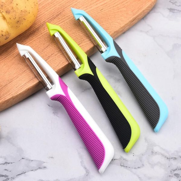 Stainless Steel Non Slip Peeler